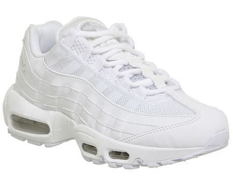 nike 95 weiß kinder|Kids White Air Max 95 Shoes (2) .